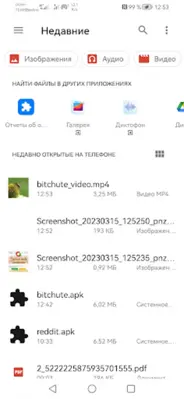 Bitchute media downloader android App screenshot 1